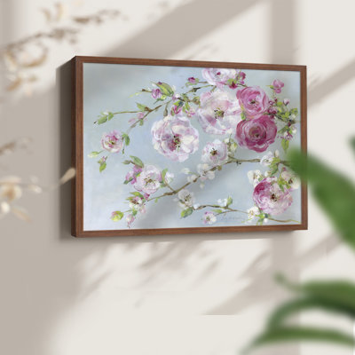 Scent of Spring - Imprimé encadré - Restickable
