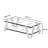 Modern Stainless Steel Coffee Table-705308415