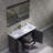 Artemis 48'' Double Bathroom Vanity with Ceramic Top-24551232