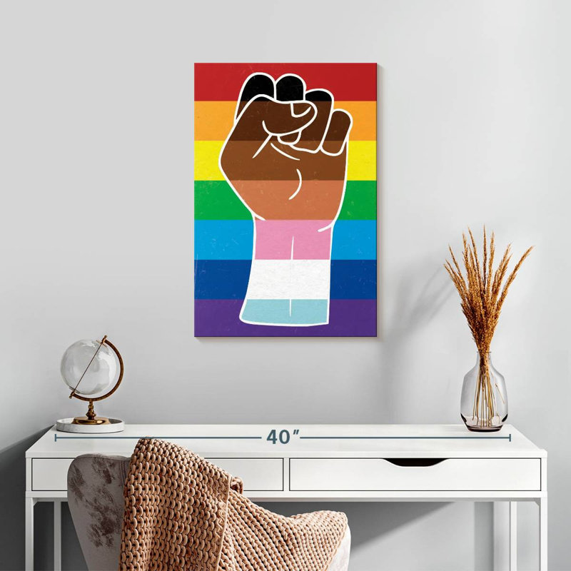 Khadjiah Honor The Pride, 24" H x 16" W