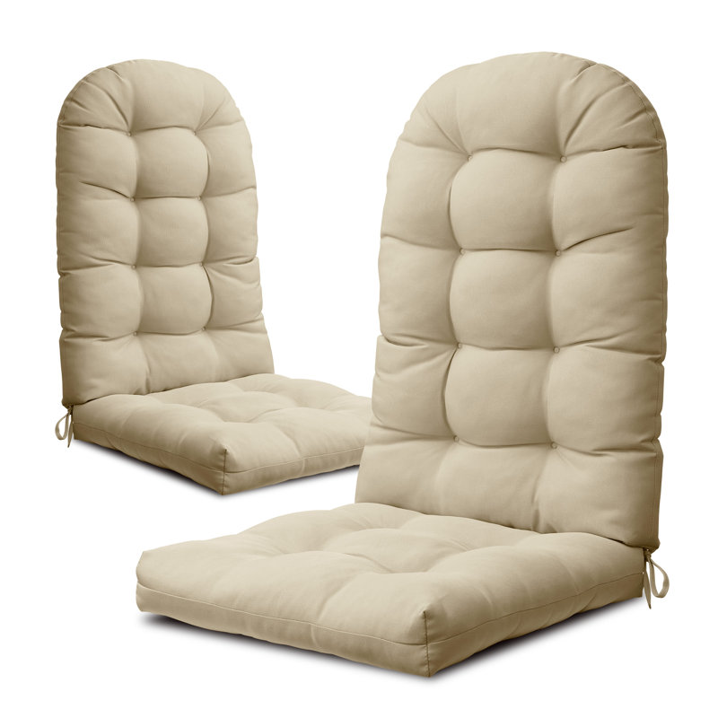 Coussin de chaise 2 pièces Adirondack, Beige