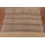 Tapis turc en jute terre Kilim 8 x 10