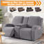 Causeuse inclinable avec housse pour console Wald Stretch-47817406