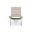 Grandcourt Fully Assembled All-Weather Recycled HDPE Outdoor Folding Patio Chair-630115124
