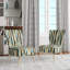 Chaise d'appoint Serene Stripes