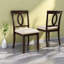 Ensemble de 4 chaises de salle à manger rembourrées Comfort-973615800