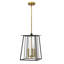 Walker 3-Light Outdoor Hanging Lantern-2047187719