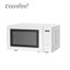 Comfee Compact 700W Countertop Microwave Oven Cmo-Emp01Ma: Mute Function, Eco Mode, And Easy One-Touch Buttons, Ideal For Daily Cooking Needs, 0.7 Cu Ft, White