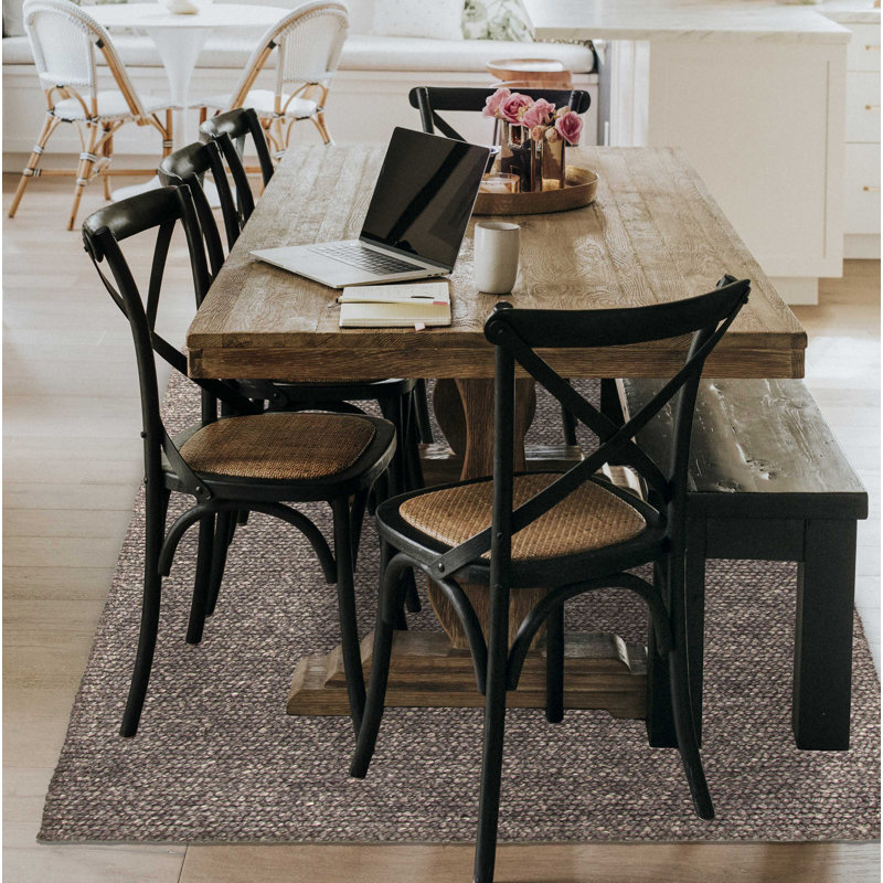 Sienna  Grey Rug 5'3" x 7'8"