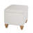Arath Storage Ottoman - Cream Boucle-681943224