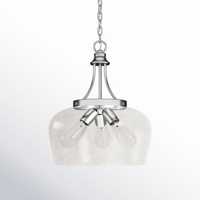 Breena 3 - Light Unique Dome Pendant
