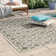 Cidney Performance Geometric Indoor/Outdoor Area Rug