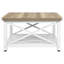 Floor Shelf Coffee Table with Storage