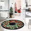 Round Aniyan 120cm X 120cm Area Rug