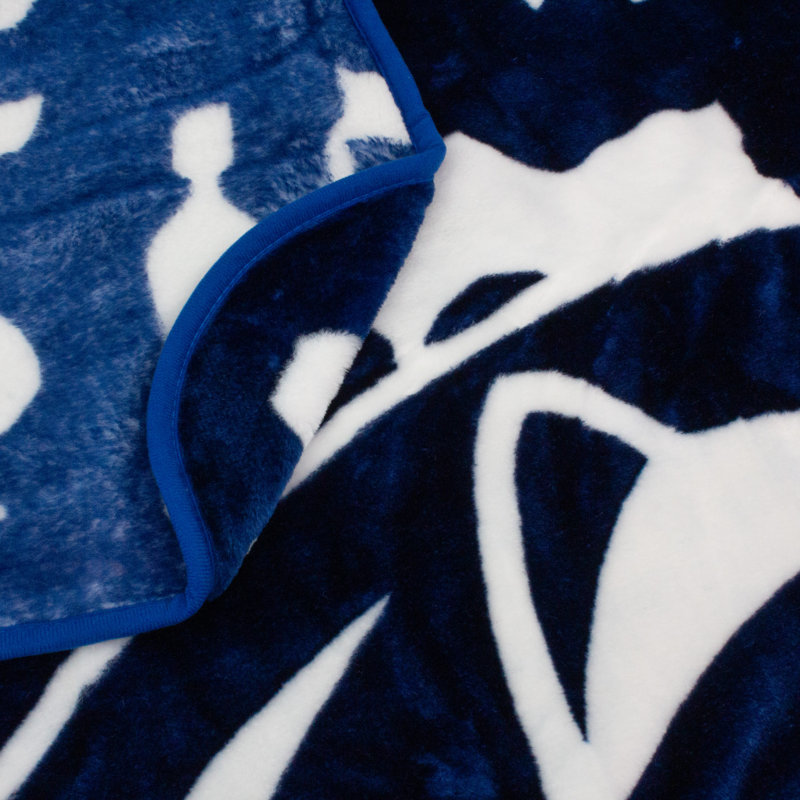 NCAA Knitted Throw Blanket, Penn State