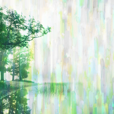 " Green Visions " by Parvez Taj