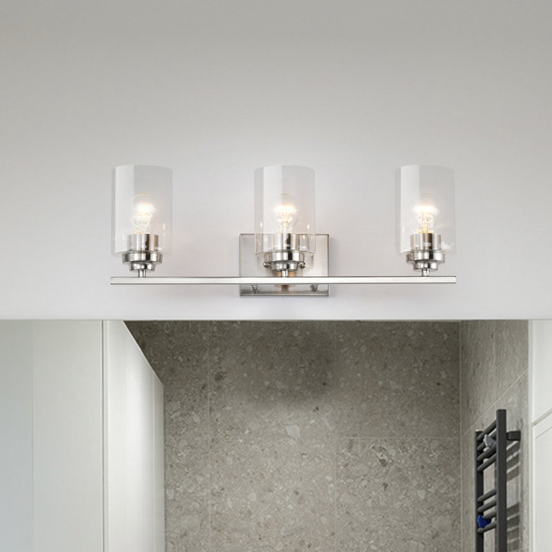 Éclairage pour meuble-lavabo à 3 lumières Aryka