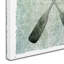 «Life is Better at the Lake Oars 2», impression sur toile tendue-21937315
