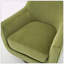 Fauteuil demi-tonneau pivotant de 30,90 po Mercersville-77118875