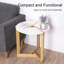 Elouan Cross Legs End Table