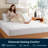 Zoned White Serta Control 10 Heating Levels Heated Queen Mattress Pad-120242113