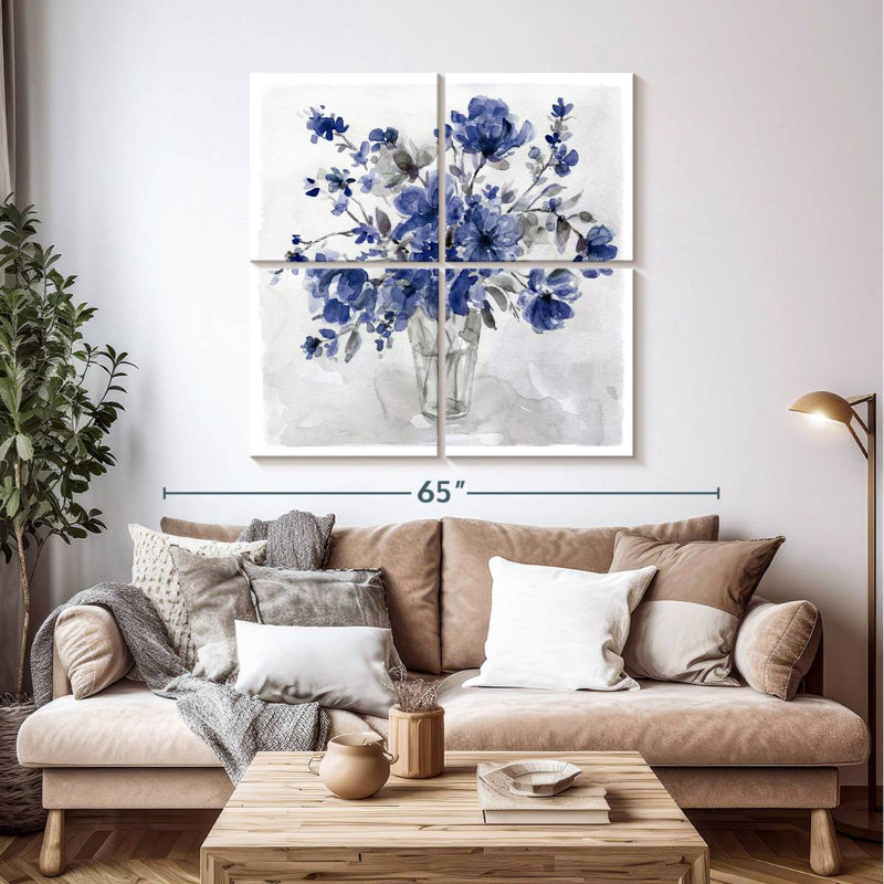 Bouquet Harnek Indigo