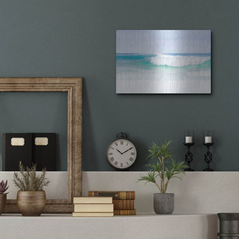 «Blue Green» par Verne Varona, H 12 po x l 16 po