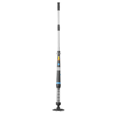 Aspirateur à main pour piscine, aspirateur de spa sans fil 8,5 GPM avec perche d'extension et 2 têtes de brosse, durée de fonctionnement de 60 minutes, pour petits débris, sable, nettoyeur de piscine rechargeable pour piscines hors terre