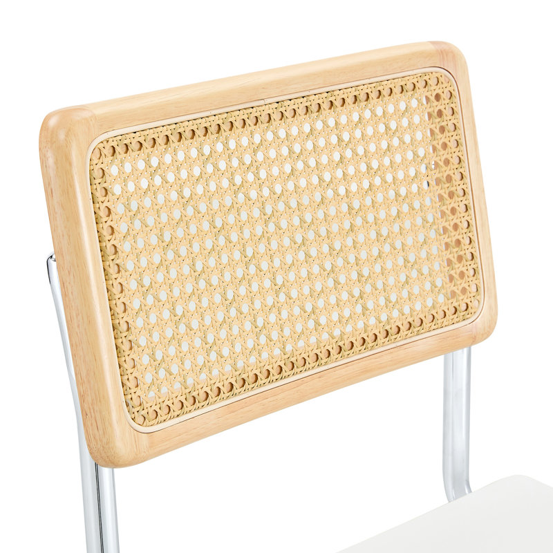 Ensemble de table de salle à manger moderne avec rangement, chaises en cuir pu, finition bois pour la maison