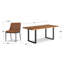 Ensemble repas 7 pièces Melody / Fieldcrest-109426757-109426759