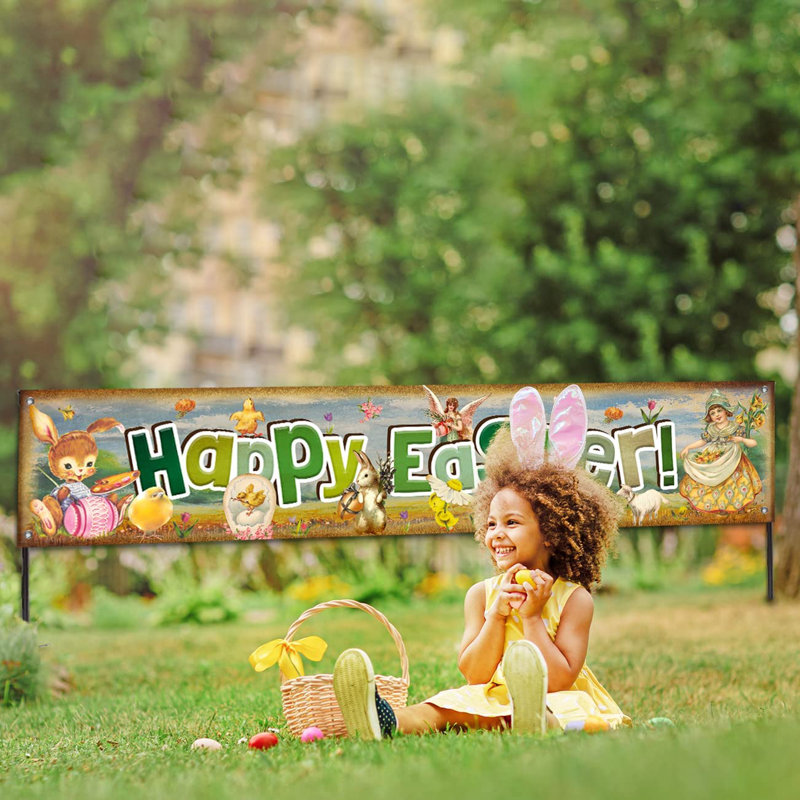Bannière «Welcome Happy Christmas»