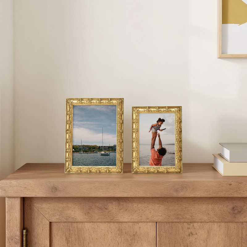 Gold Embossed Picture Frame