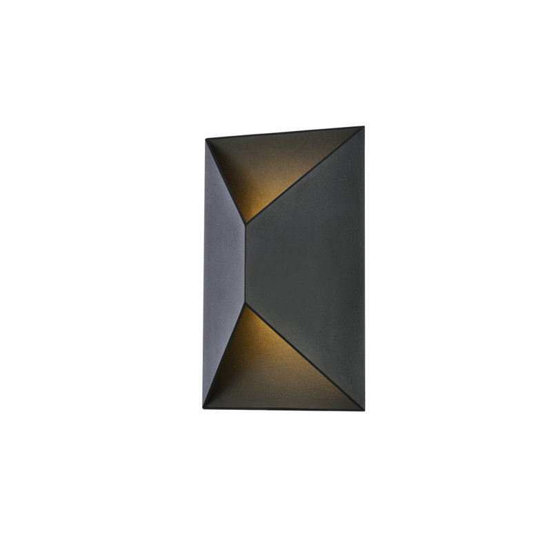 Dale LED Wall Light, Black