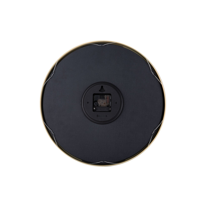 Manufactured Wood Wall Clock