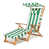 Crew Canyon Green Stripe