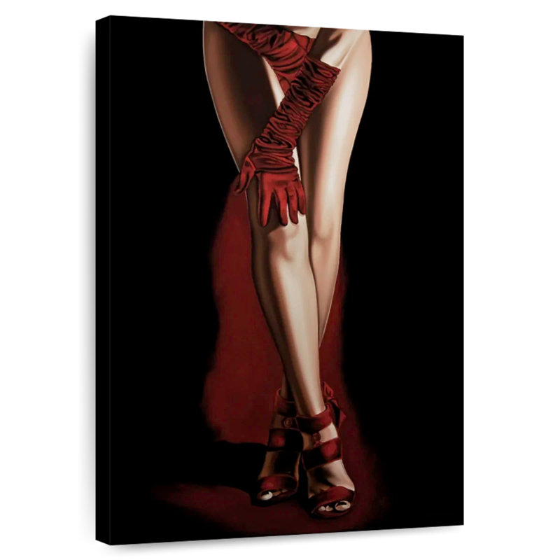 Leisha Forever Yours, 12" H x 8" W