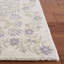 Tapis floral en laine touffeté à la main ivoire / beige-610247118