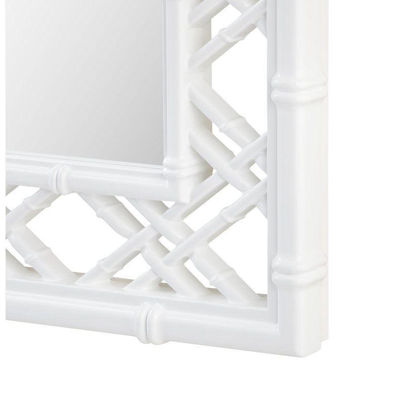 Clara Mirror, Ghost White