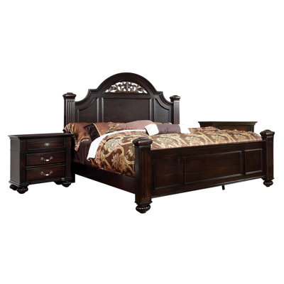 Aime 3-Piece Traditional Bedroom Set