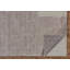 Tapis taupe / ivoire touffeté à la main Osage-559525178