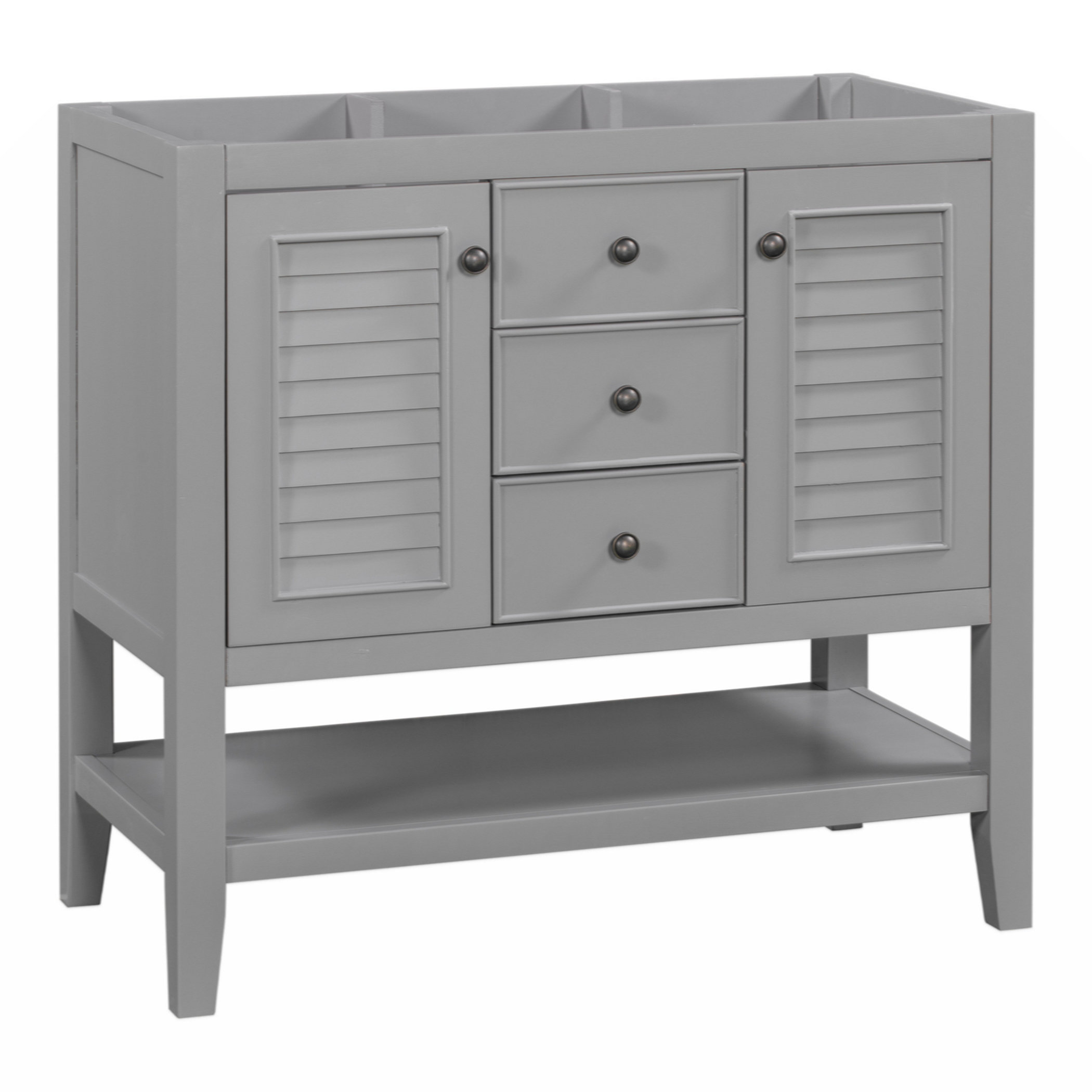 Wenty 35'' Single Bathroom Vanity Base Only | Wayfair