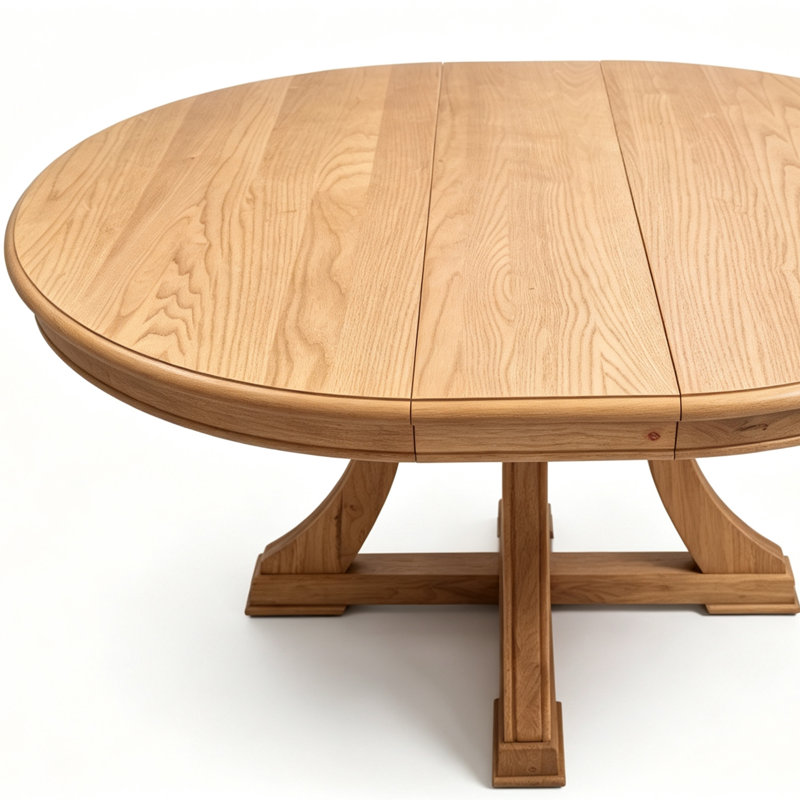 Ensemble de salle à manger extensible 3 pièces avec fauteuils à canette Alvares, Bois foncé