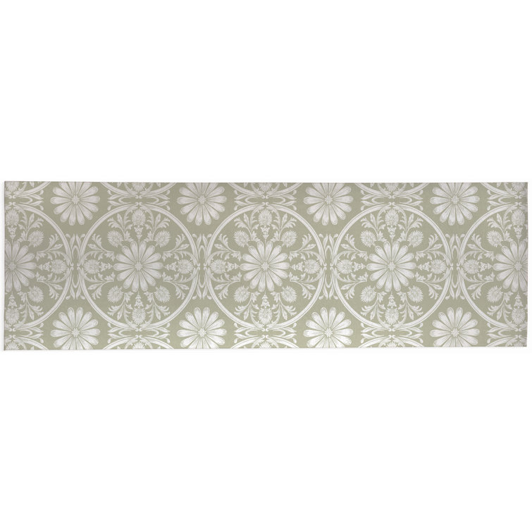 Daisy Tile Outdoor Area Rug