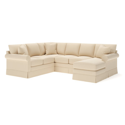 Friedman Upholstered Chaise U-Sectional
