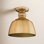 Holmes Single Light Flush Mount