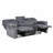 Comfy G00880A-RS Sofa , Gray