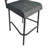 Forbus 2 - Person Acacia Solid Wood Patio Dining Set Half Moon Table