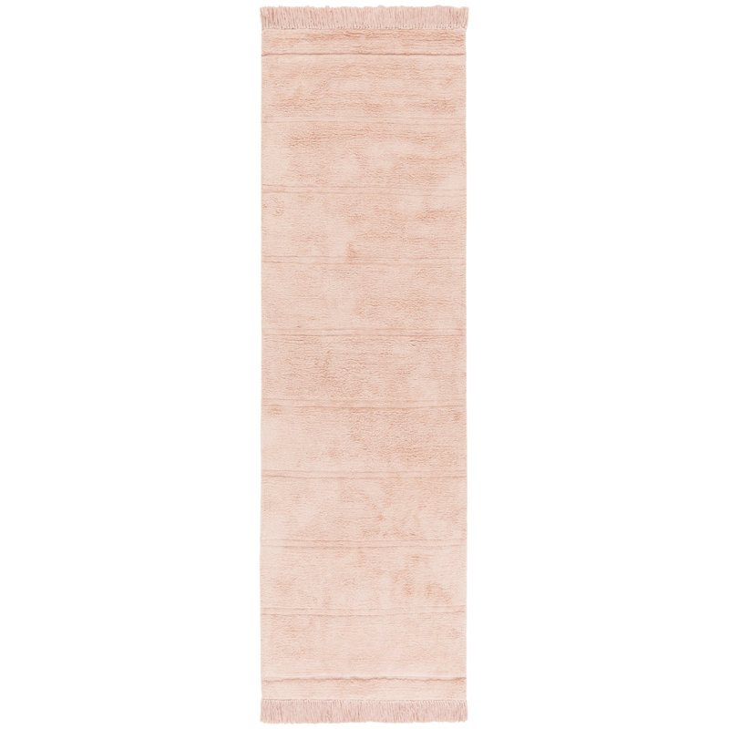 Tapis en coton Fredeline, Tapis de couloir 2 pi 3 po x 8 pi
