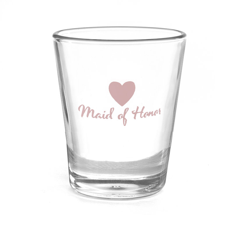Maid en verre 2 oz