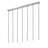 Lansdown 7 Light Linear Chandelier-2095470255
